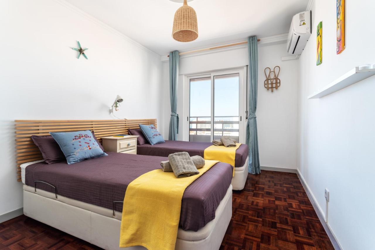 Apartamento Faro Center Stunning View Exterior foto