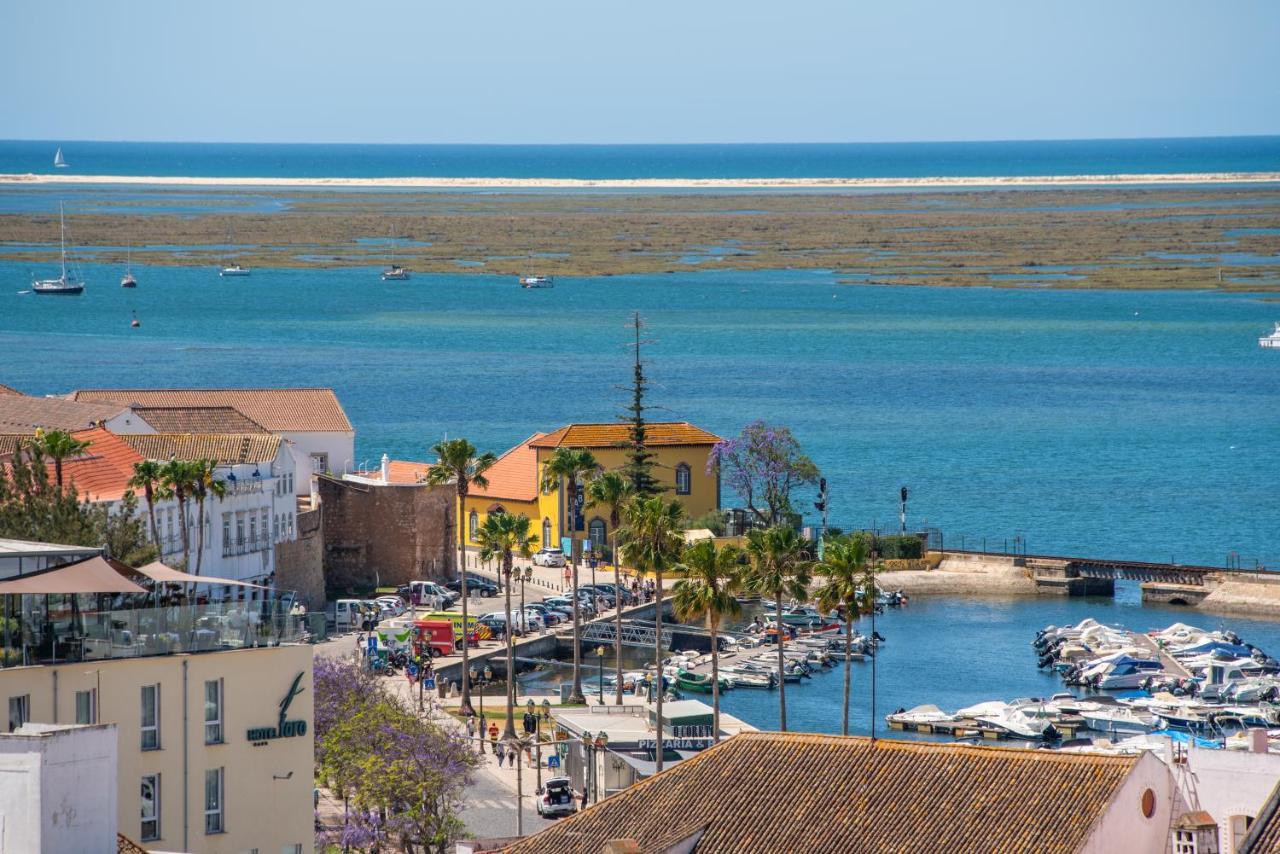 Apartamento Faro Center Stunning View Exterior foto