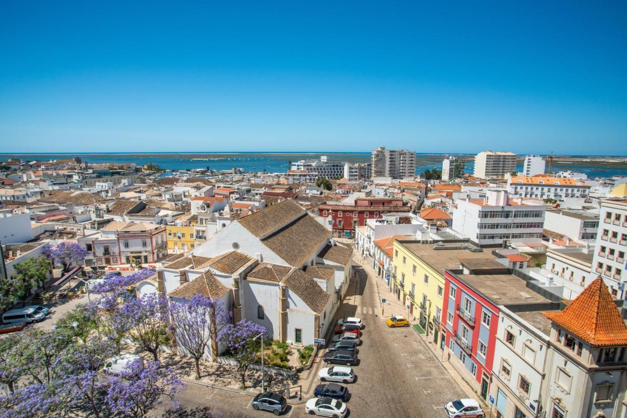 Apartamento Faro Center Stunning View Exterior foto