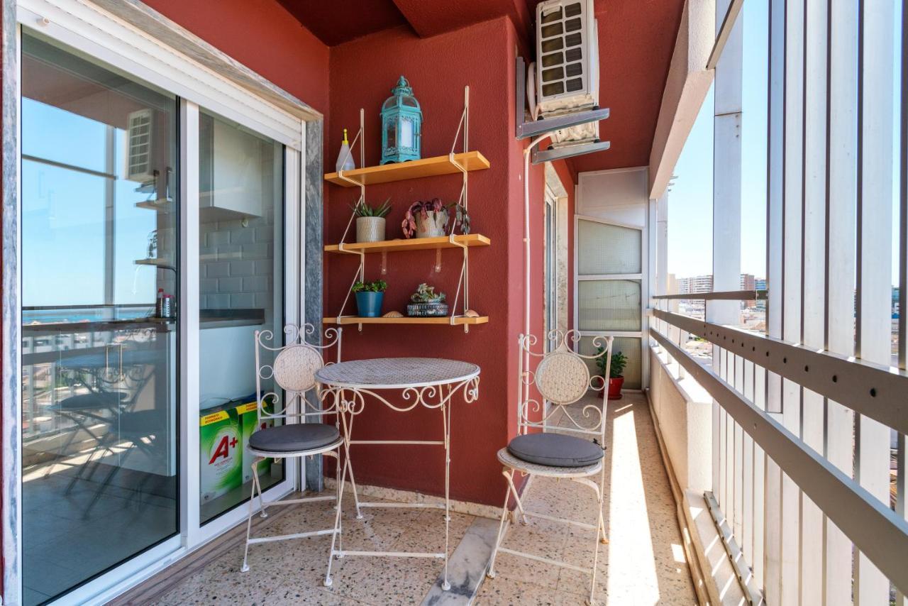 Apartamento Faro Center Stunning View Exterior foto