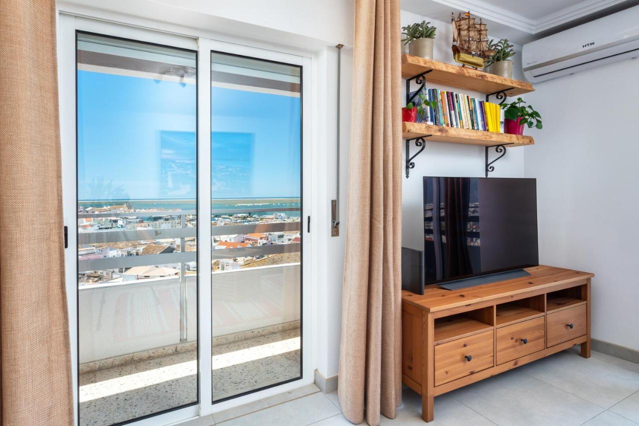 Apartamento Faro Center Stunning View Exterior foto